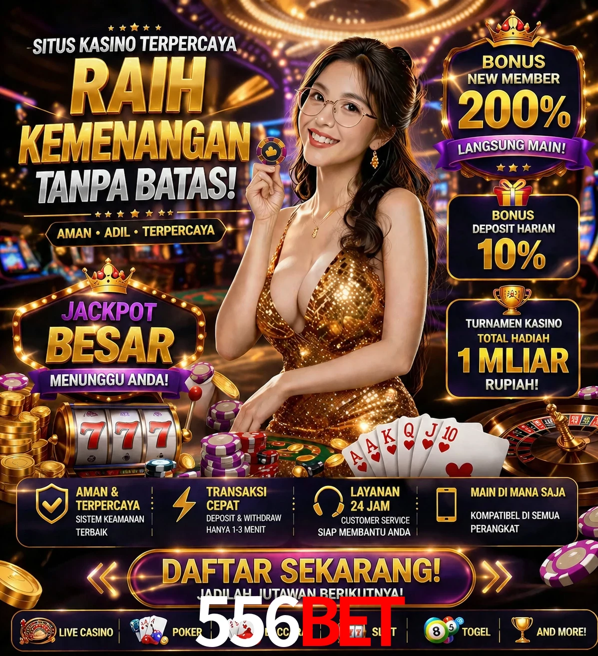 Roleta e blackjack 556bet