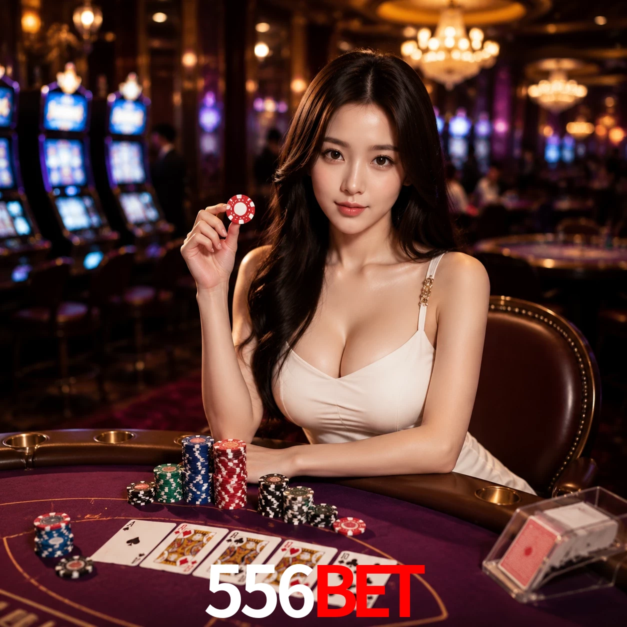 Cassino ao vivo 556bet dealers