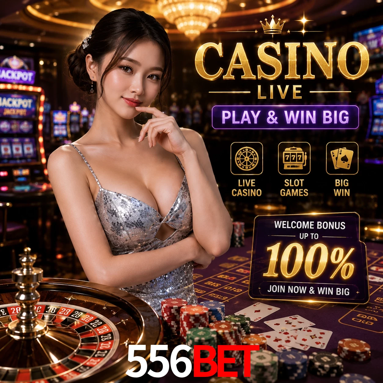 Aplicativo móvel 556bet para iOS e Android