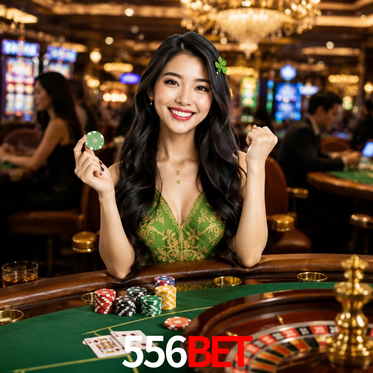 Depósito PIX 556bet